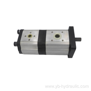 M4 Hydraulic Double Gear Pump